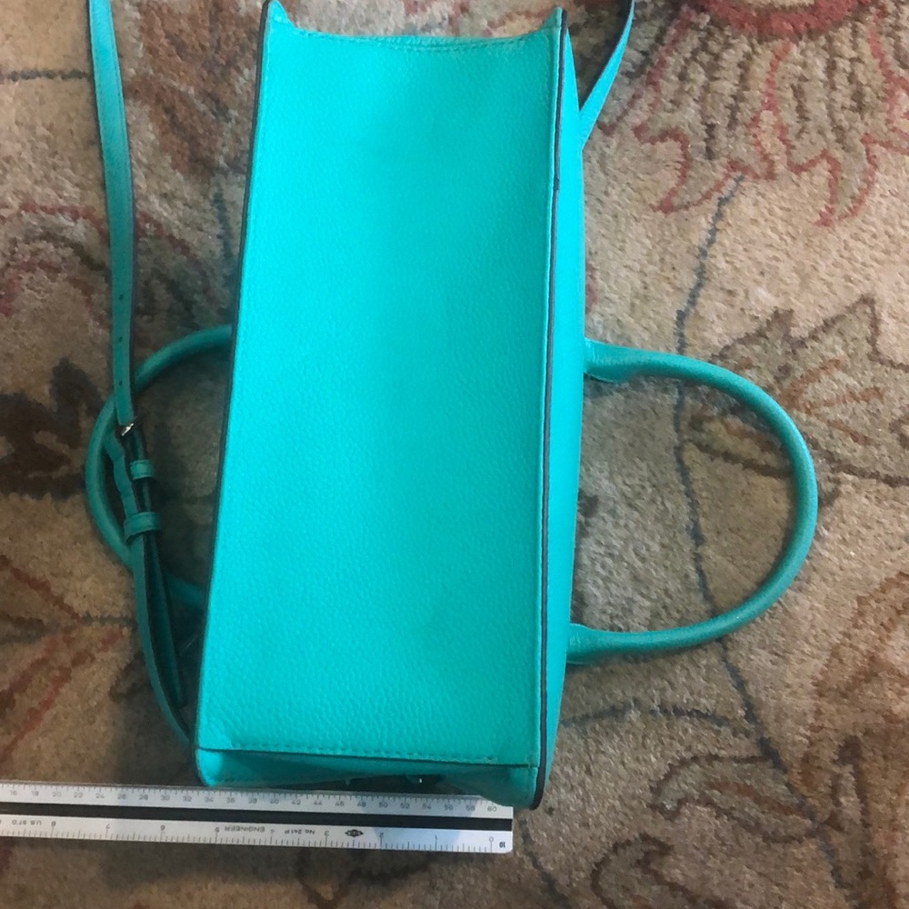 ♠️ Kate Spade green leather handbag - Picture 6 of 12